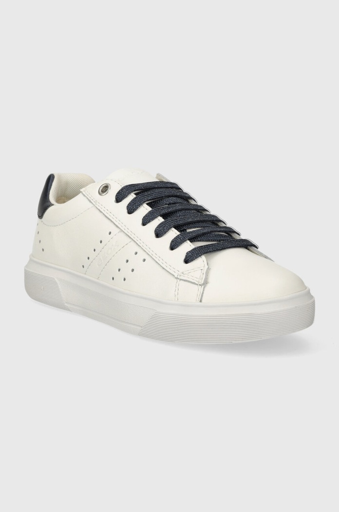 Geox sneakers pentru copii NETTUNO J45GCB.08554.28.35 alb SS25