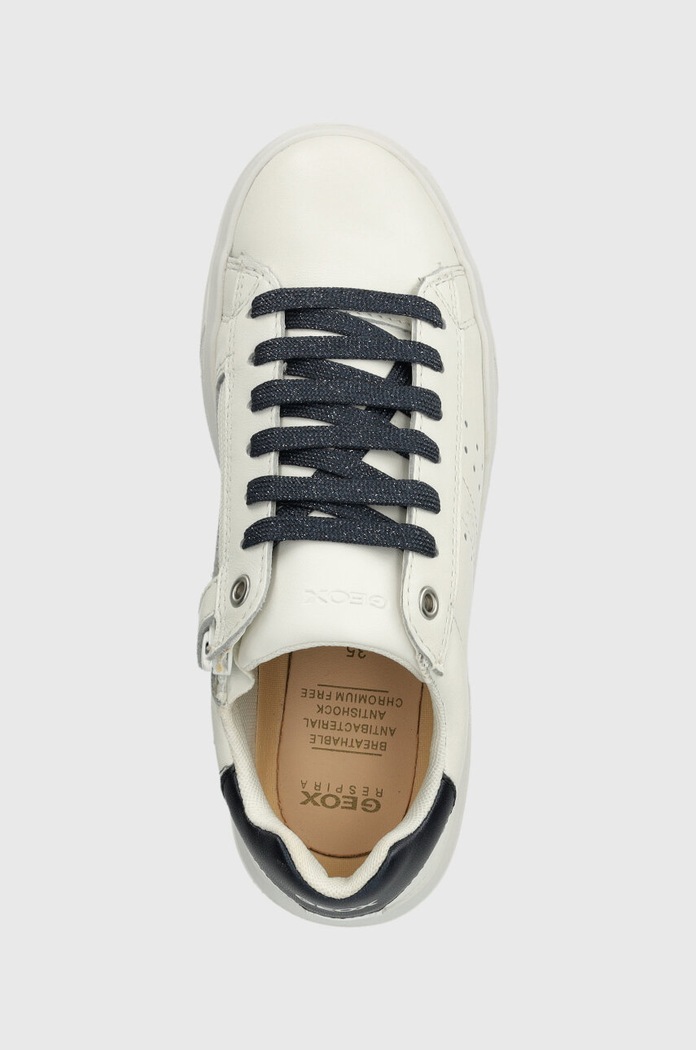 Geox sneakers pentru copii NETTUNO alb J45GCB.08554.28.35