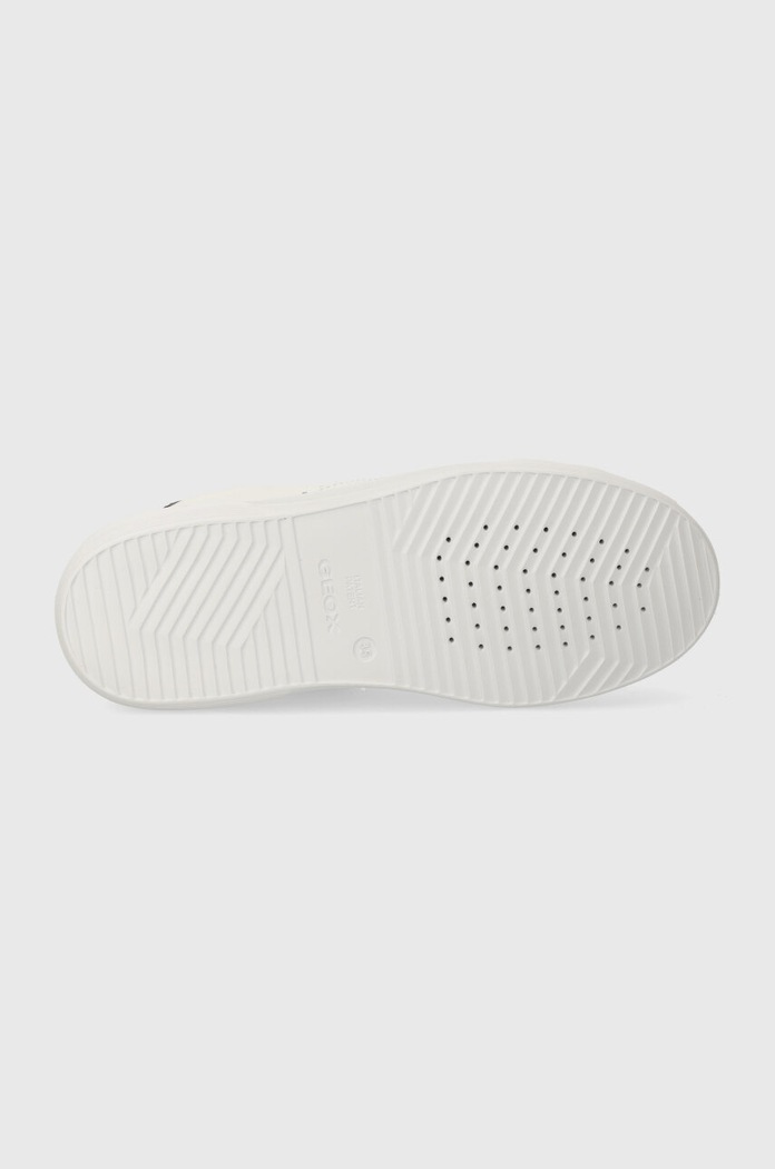 Geox sneakers pentru copii NETTUNO J45GCB.08554.28.35 alb