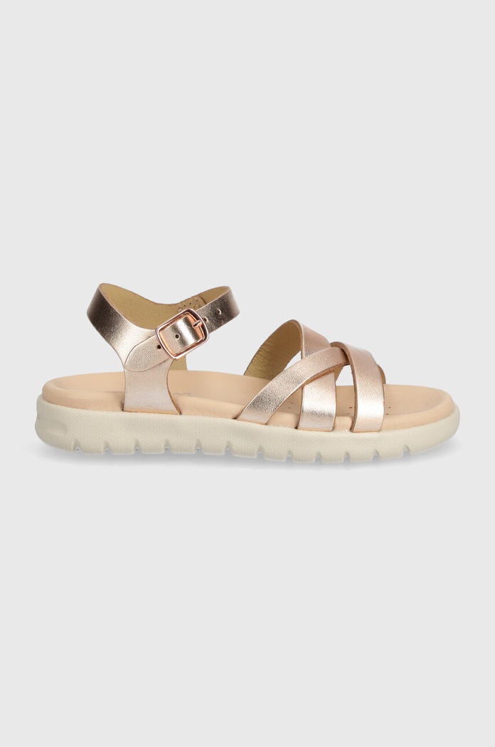 Detské sandále Geox SANDAL SOLEIMA J45GSA.000CF.28.35 oranžová SS25