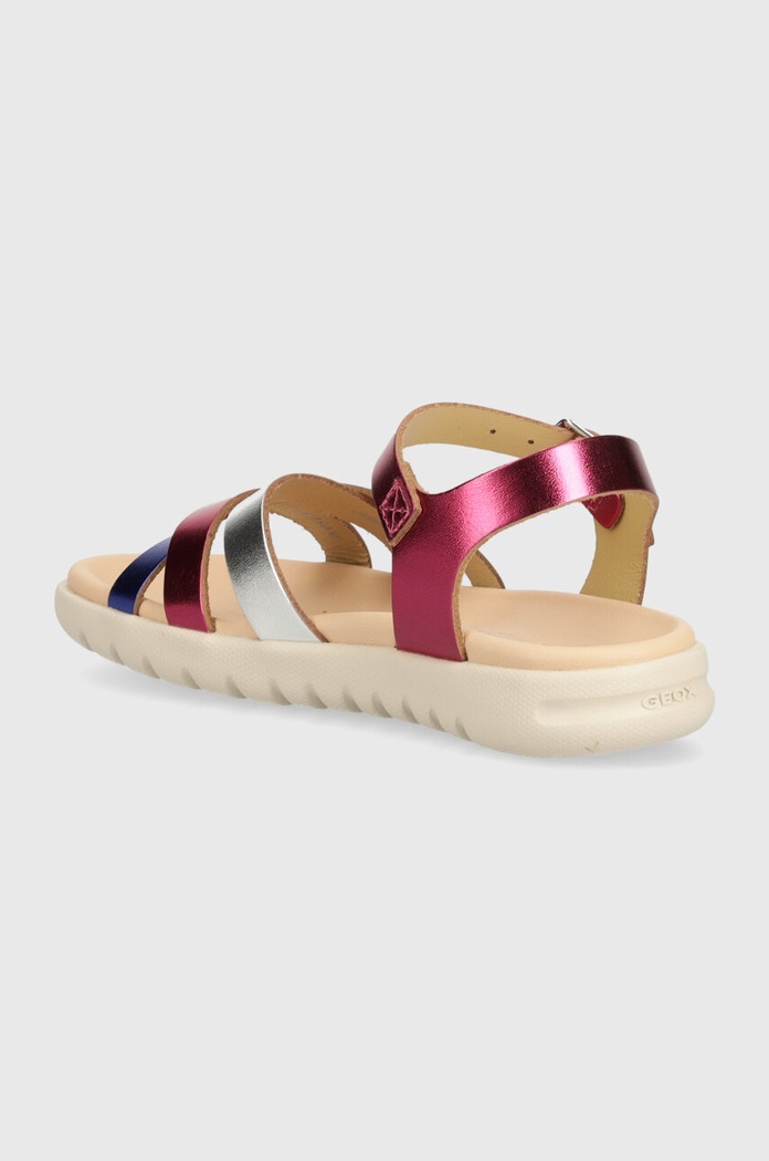 Dievča Detské sandále Geox SANDAL SOLEIMA J45GSA.000CF.28.35 fialová