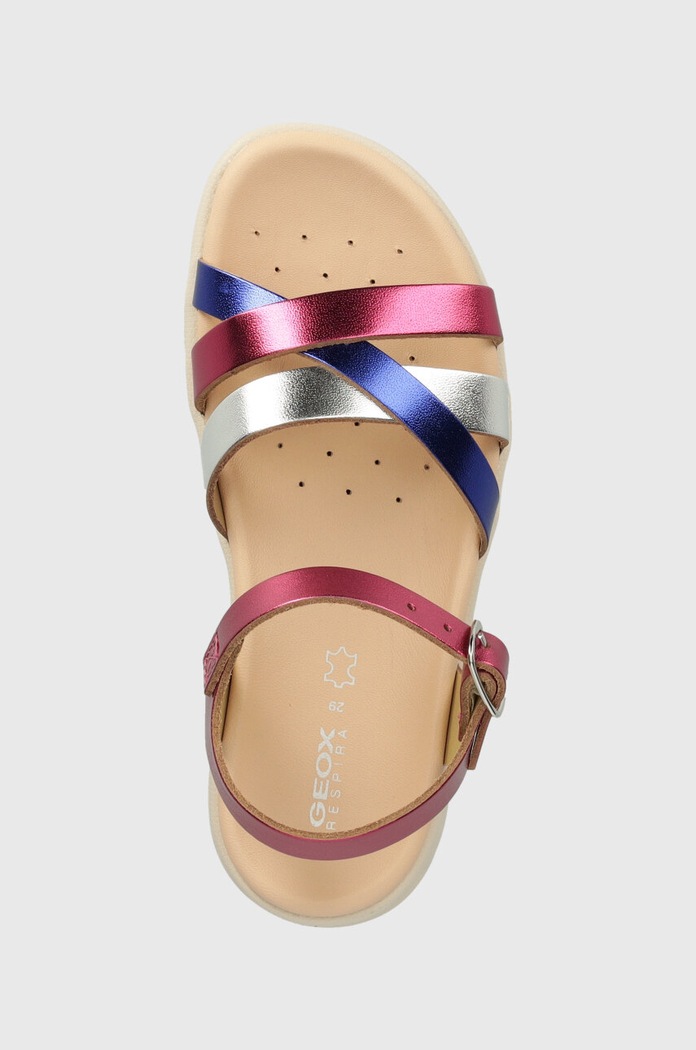 Detské sandále Geox SANDAL SOLEIMA fialová J45GSA.000CF.28.35