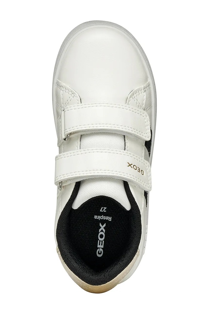 Geox sneakersy dziecięce ECLYPER J45LRA.000BC.24.27 biały