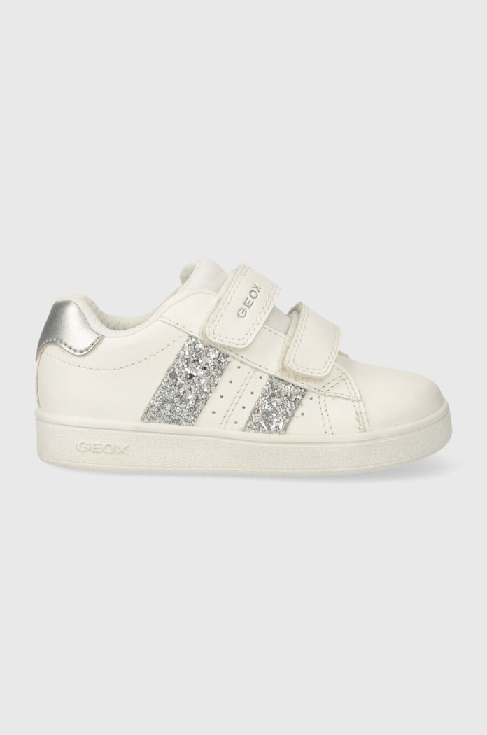 Geox sneakersy dziecięce ECLYPER syntetyczny biały J45LRA.000BC.24.27