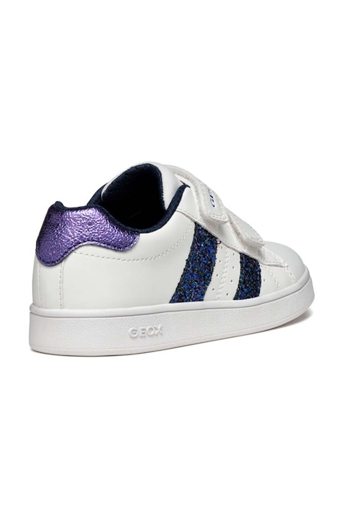DÍVKA Dětské sneakers boty Geox ECLYPER J45LRA.000BC.24.27 fialová
