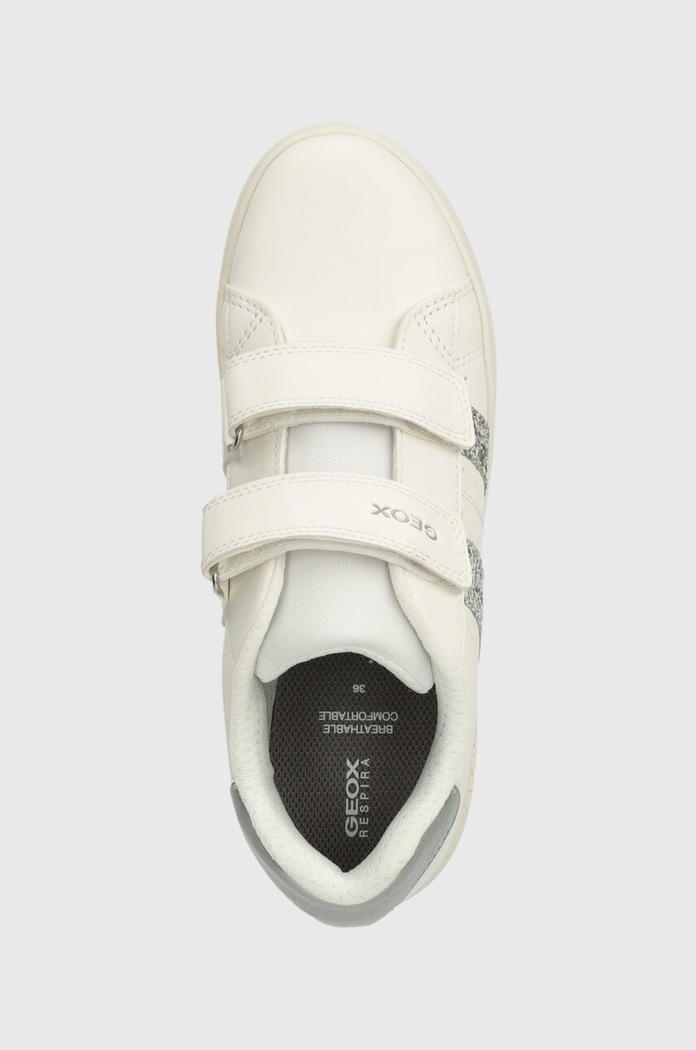 Geox sneakers pentru copii ECLYPER argintiu J45LRA.000BC.36.39