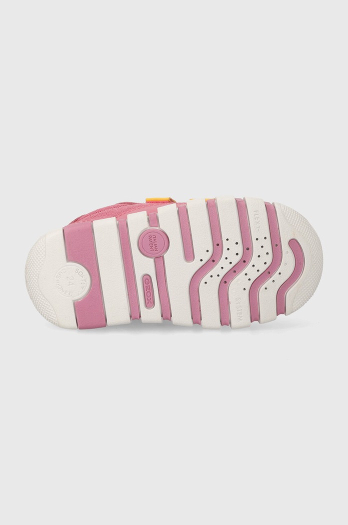Geox sneakersy dziecięce IUPIDOO B3558A.0GNBC. różowy
