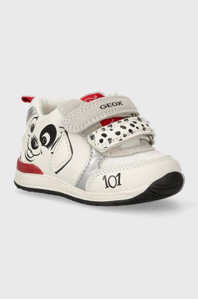 Geox buty dziecięce RISHON tekstylny biały B450LB.085NF.