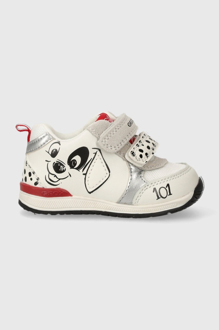 Geox buty dziecięce RISHON B450LB.085NF. biały SS24