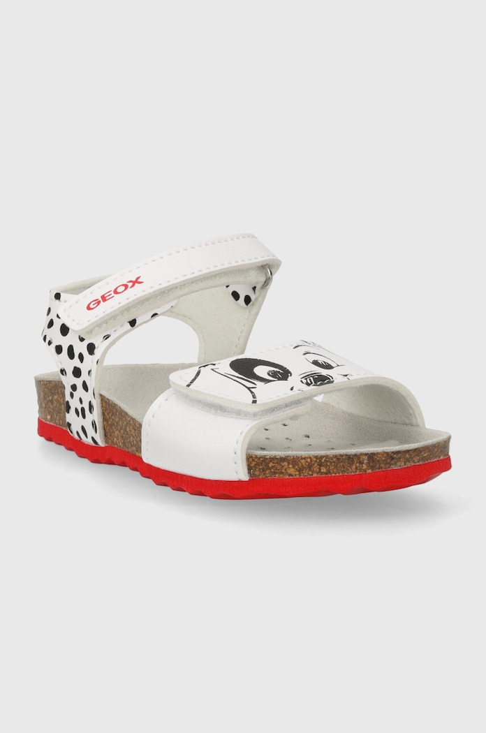 Dětské sandály Geox SANDAL CHALKI B452RB.0003W.24.27 bílá SS24