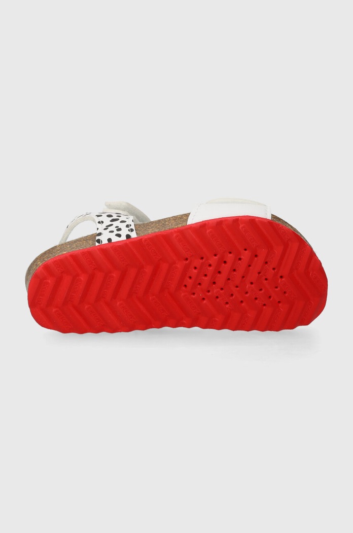 Dětské sandály Geox SANDAL CHALKI B452RB.0003W.24.27 bílá