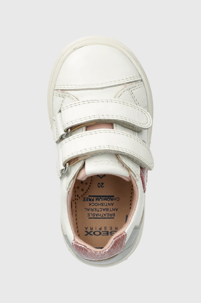 Geox sneakersy dziecięce NASHIK biały B453HC.085NF.20.23