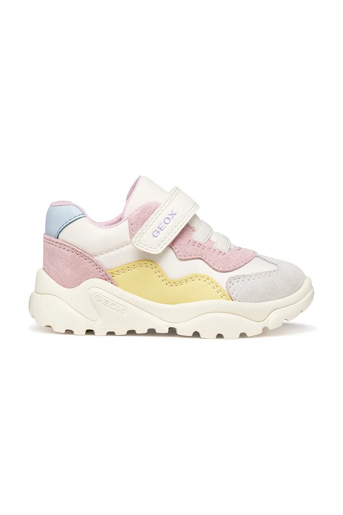Geox sneakersy dziecięce CIUFCIUF B455QB.0FU22.24.27 biały SS26
