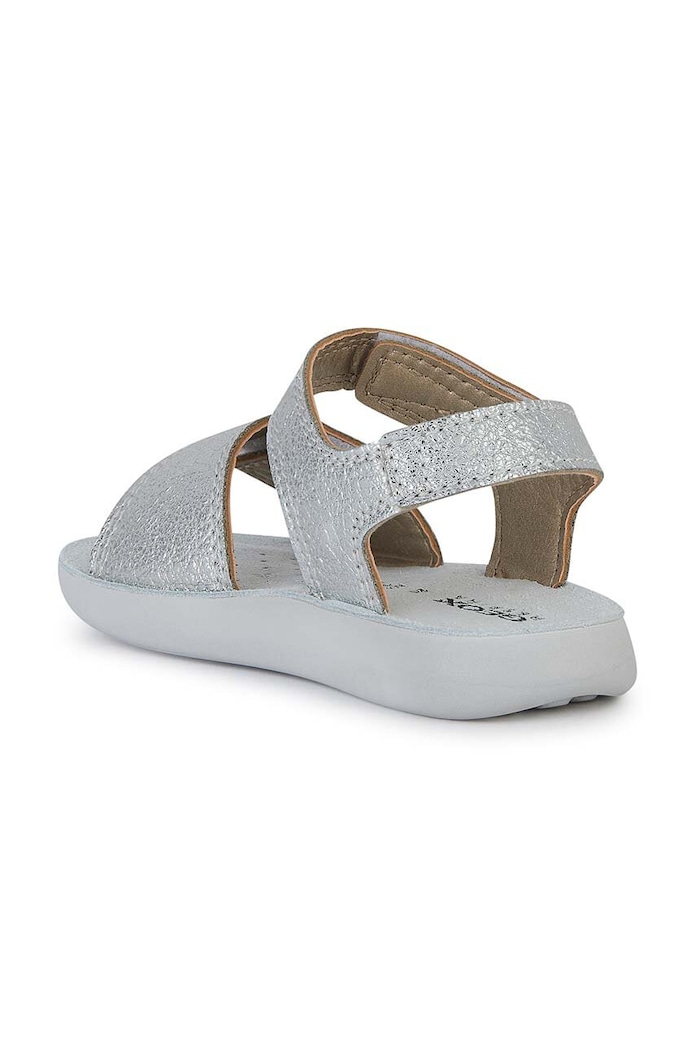 Detské sandále Geox SANDAL LIGHTFLOPPY strieborná B455TB.0003V.
