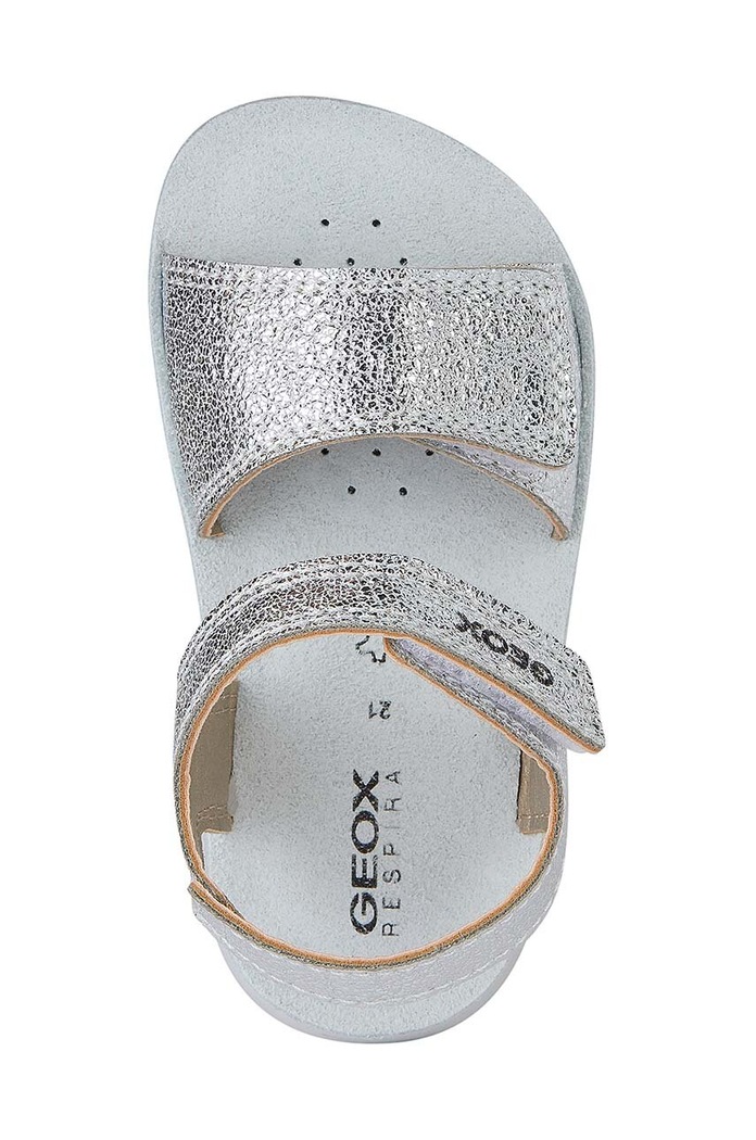 Detské sandále Geox SANDAL LIGHTFLOPPY B455TB.0003V. strieborná