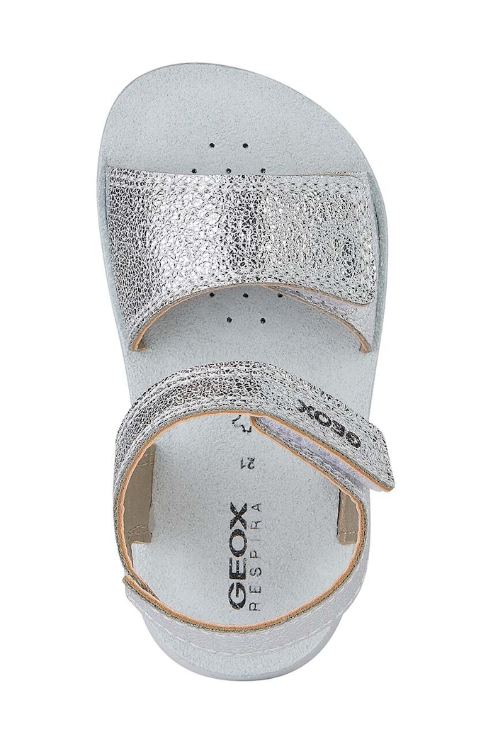 Detské sandále Geox SANDAL LIGHTFLOPPY B455TB.0003V. strieborná