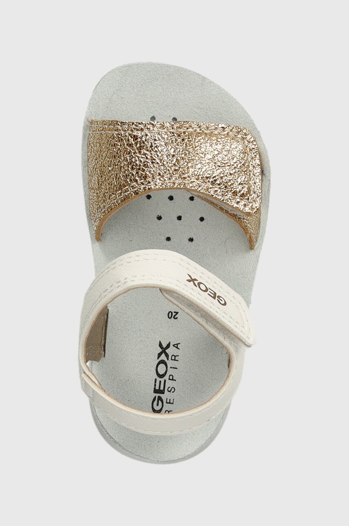 Detské sandále Geox SANDAL LIGHTFLOPPY zlatá B455TB.054AJ.