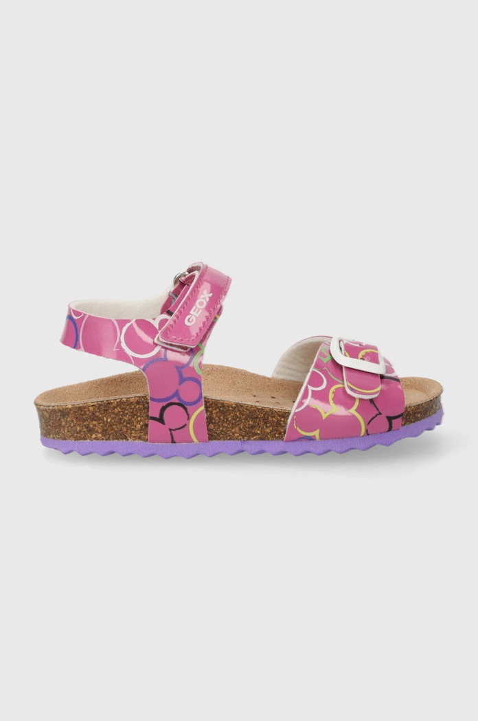 Geox Sandale copii ADRIEL x Lilo & Stitch roz J158MC.000FC.24.27
