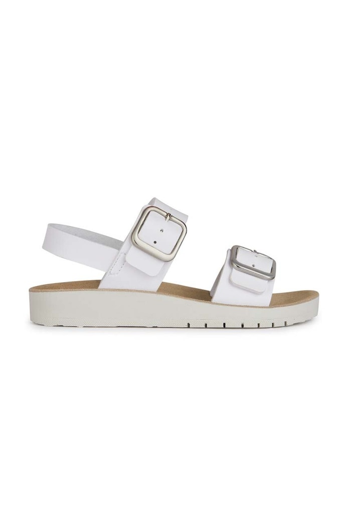 Dětské sandály Geox SANDAL COSTAREI bílá J45EAD.000BC.28.35