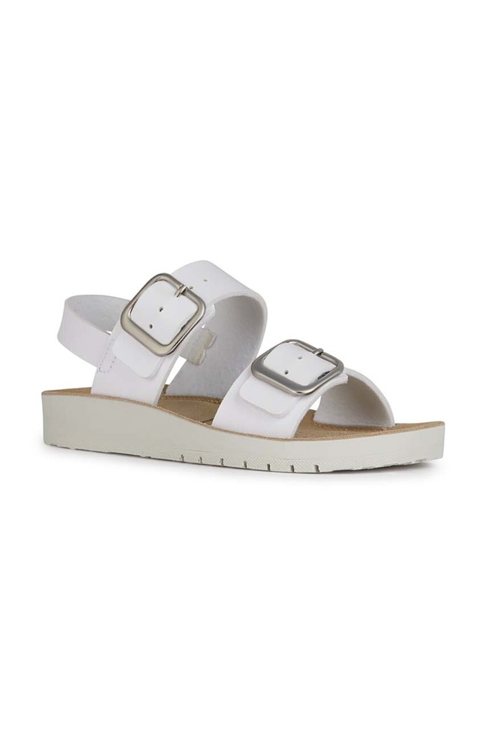 Dětské sandály Geox SANDAL COSTAREI J45EAD.000BC.28.35 bílá SS24