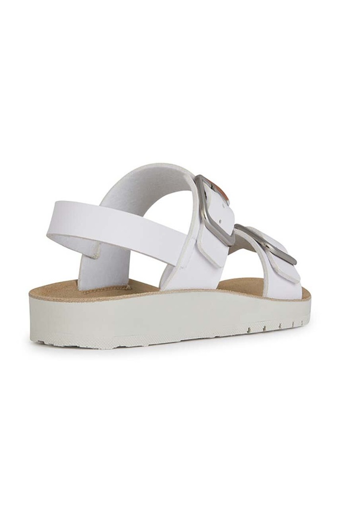 DÍVKA Dětské sandály Geox SANDAL COSTAREI J45EAD.000BC.28.35 bílá