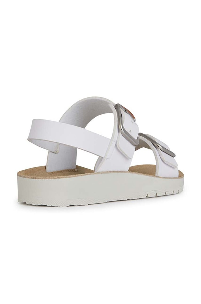 DÍVKA Dětské sandály Geox SANDAL COSTAREI J45EAD.000BC.28.35 bílá