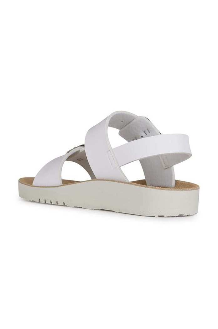 Dětské sandály Geox SANDAL COSTAREI bílá J45EAD.000BC.28.35