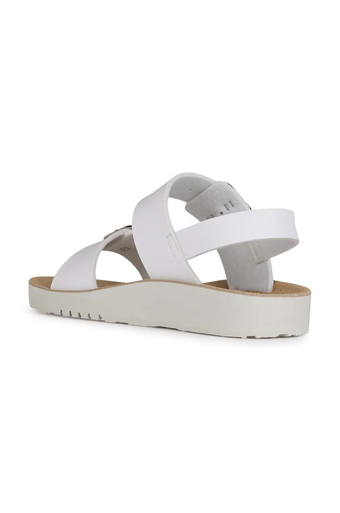 Dětské sandály Geox SANDAL COSTAREI bílá J45EAD.000BC.28.35