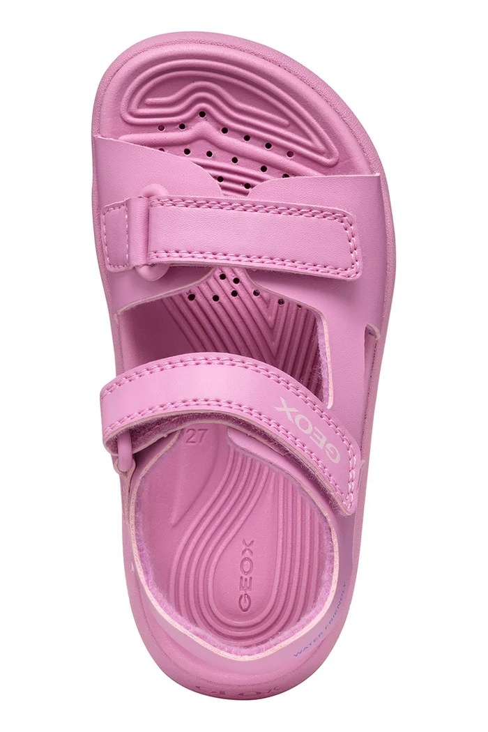 Geox sandały dziecięce SANDAL FUSBETTO J45HQA.000BC.24.27 fioletowy