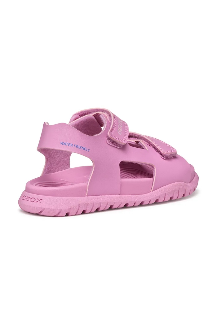 Dievča Detské sandále Geox SANDAL FUSBETTO J45HQA.000BC.28.35 fialová