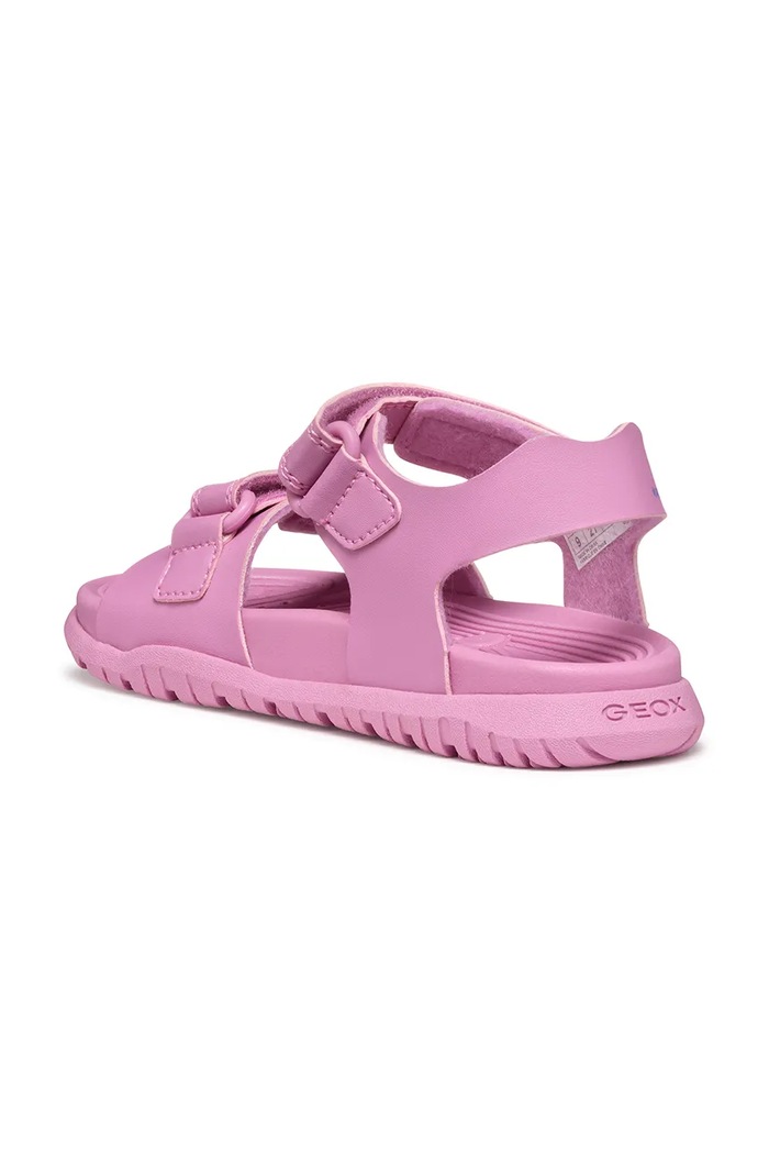 Detské sandále Geox SANDAL FUSBETTO fialová J45HQA.000BC.28.35