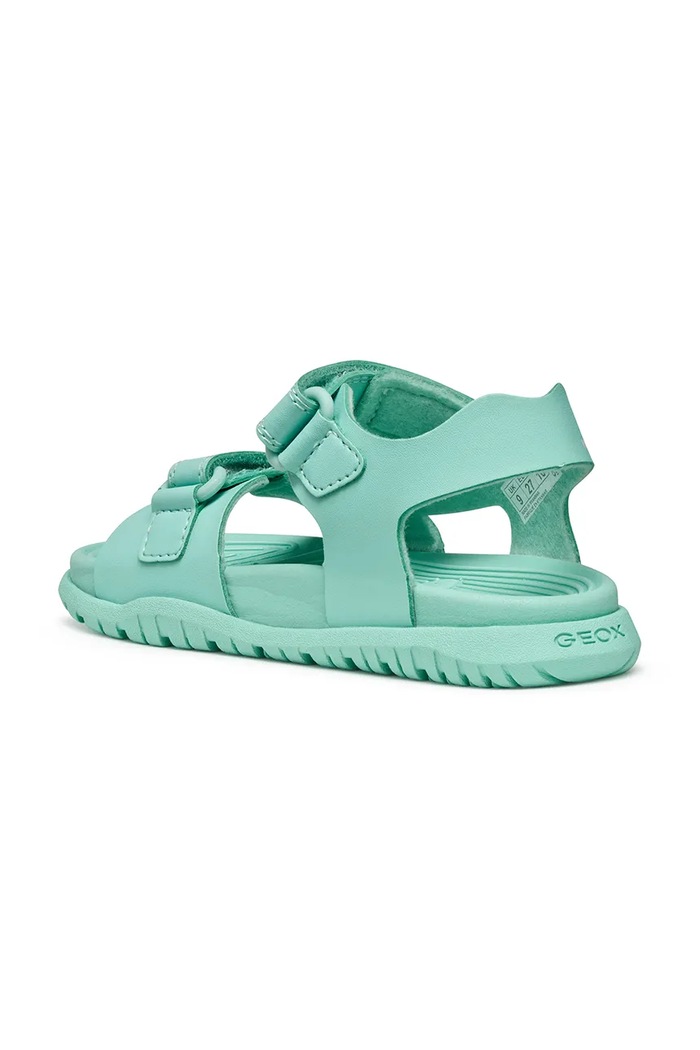 Geox sandale copii SANDAL FUSBETTO turcoaz J45HQA.000BC.28.35