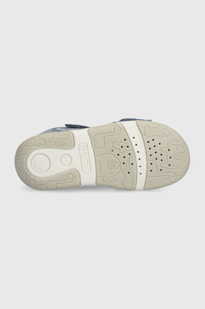 Geox sandale copii SANDAL TAPUZ B450YA.054AJ. albastru