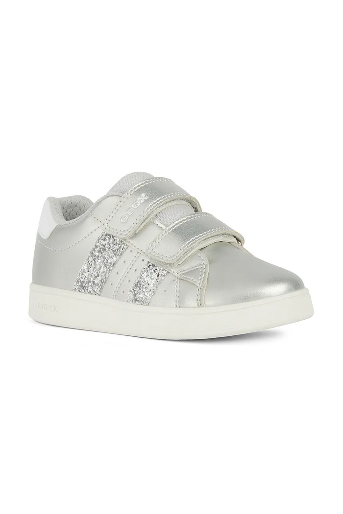 Geox sneakersy dziecięce ECLYPER niska srebrny J45LRA.000NF.28.35