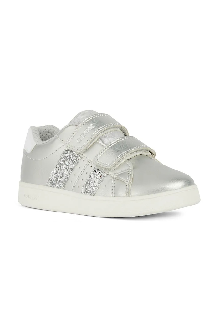 Geox sneakersy dziecięce ECLYPER niska srebrny J45LRA.000NF.28.35