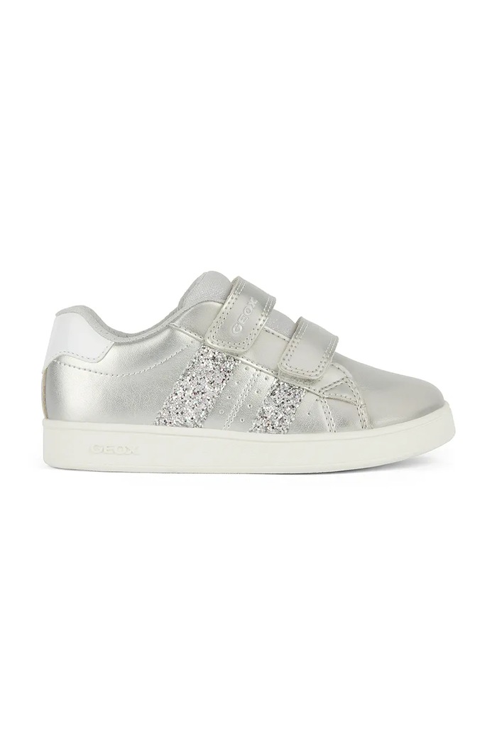 Geox sneakersy dziecięce ECLYPER J45LRA.000NF.28.35 srebrny SS25