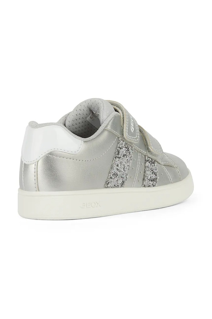 Dziewczynka Geox sneakersy dziecięce ECLYPER J45LRA.000NF.28.35 srebrny