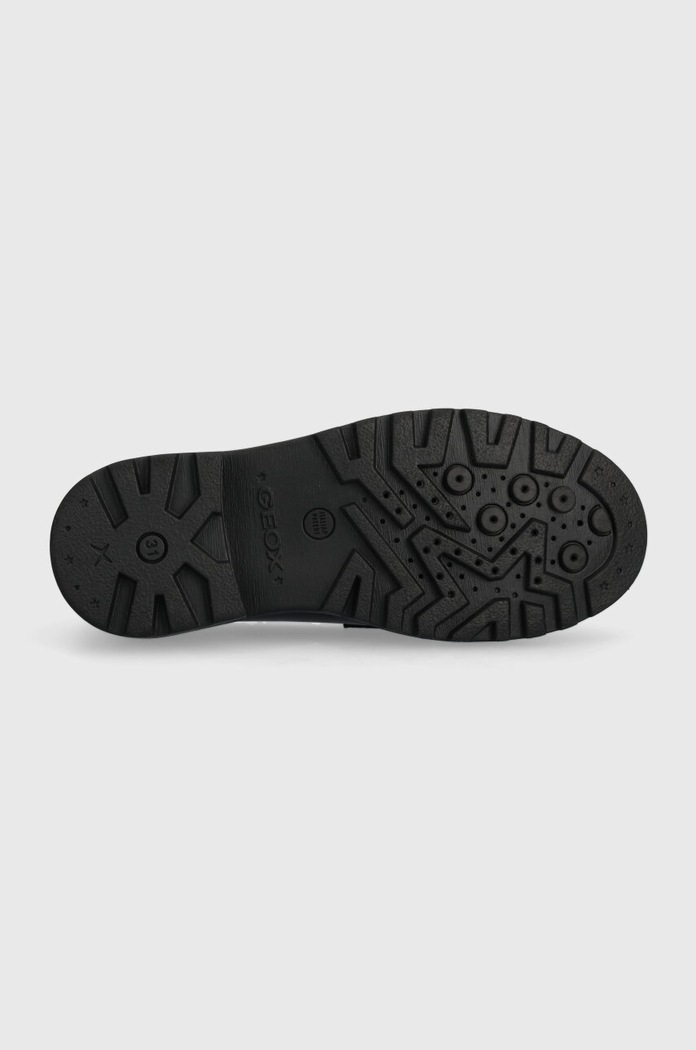 Geox mokasyny skórzane dziecięce J3620C.00043.28.31 czarny