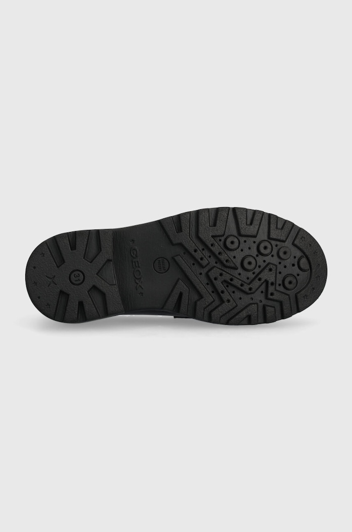Geox mokasyny skórzane dziecięce J3620C.00043.28.31 czarny