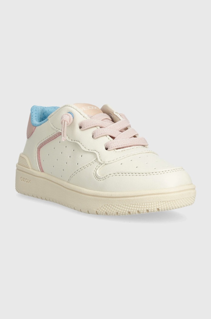 Geox sneakersy dziecięce J36HXD.054FU.28.35 beżowy SS26