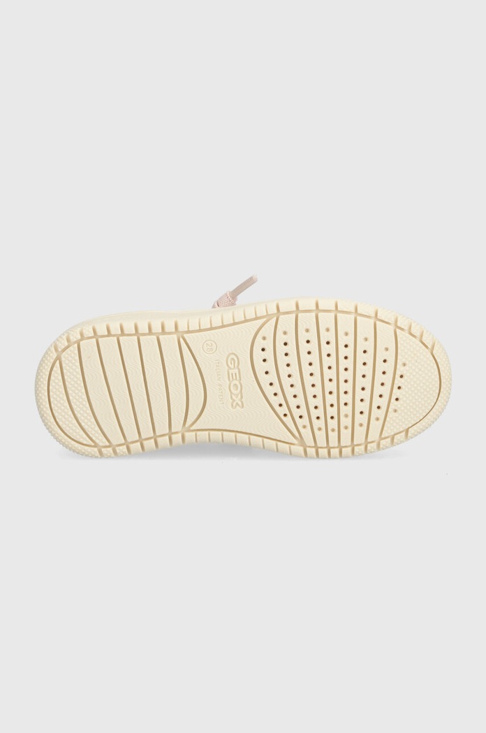 Geox sneakersy dziecięce J36HXD.054FU.28.35 beżowy