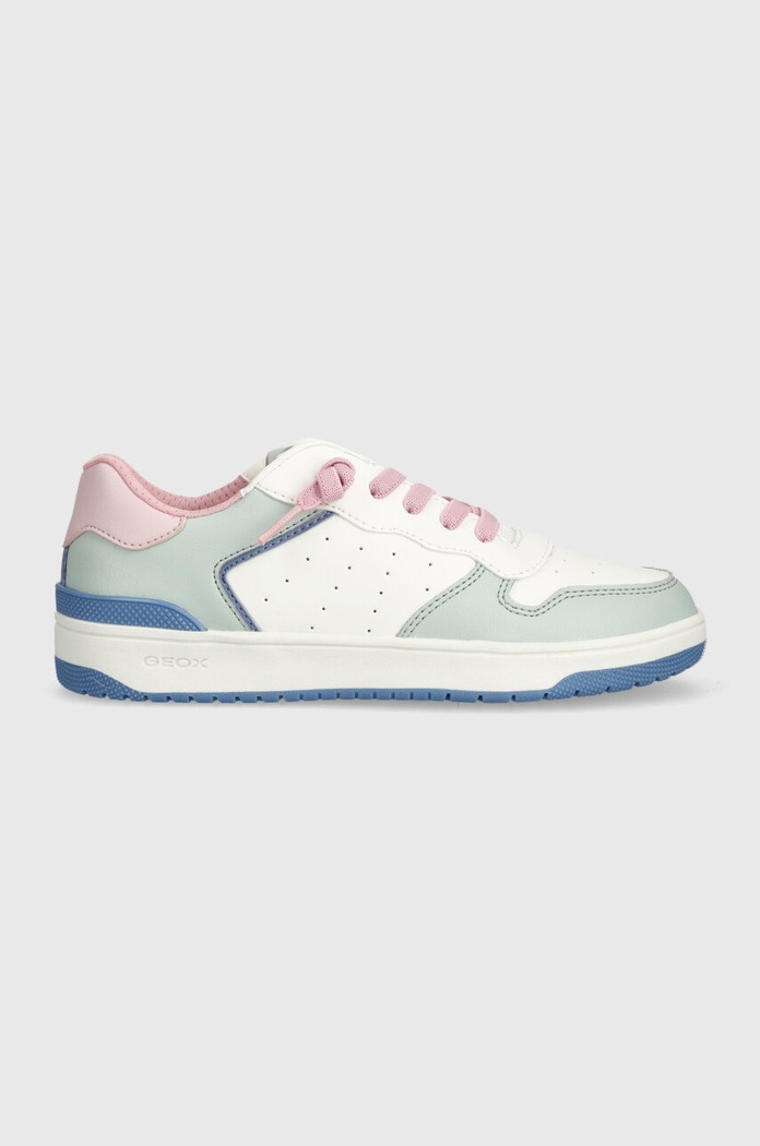 Geox scarpe da ginnastica per bambini tessile multicolore J36HXD.054FU.36.39
