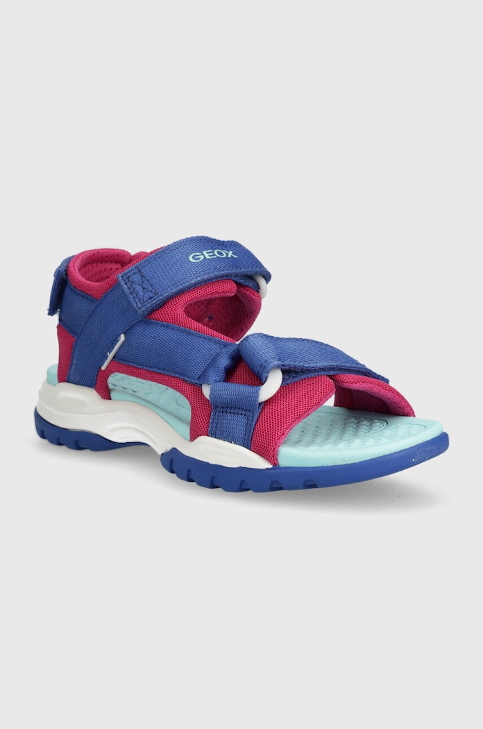 Geox sandały dziecięce J450WA.01411.36.39 niebieski SS24