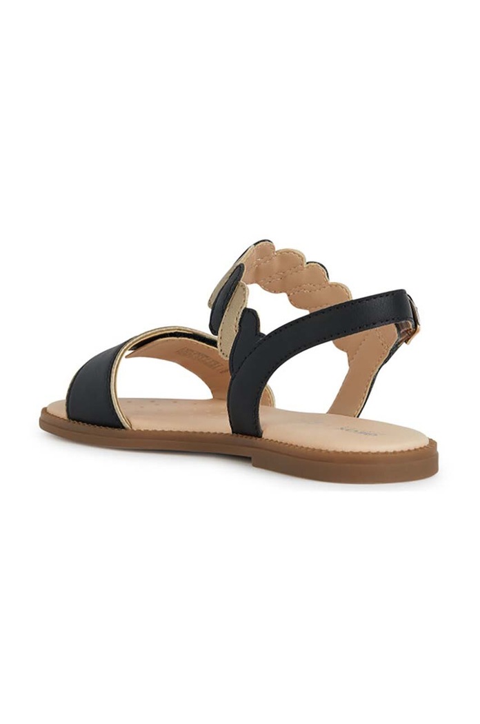Geox sandali per bambini nero J4535G.054AJ.28.35