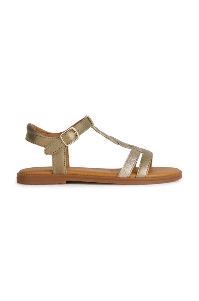 Geox sandale copii aur J4535H.0NFQD.28.35