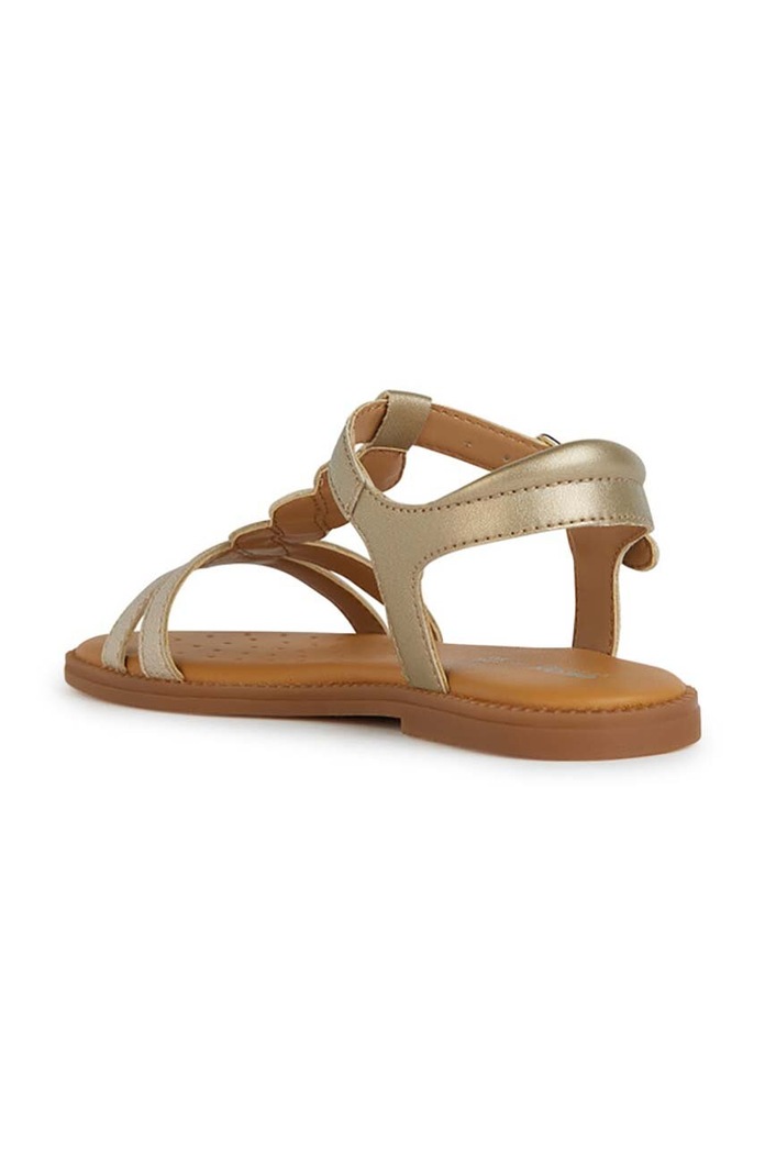 Geox sandale copii aur J4535H.0NFQD.28.35