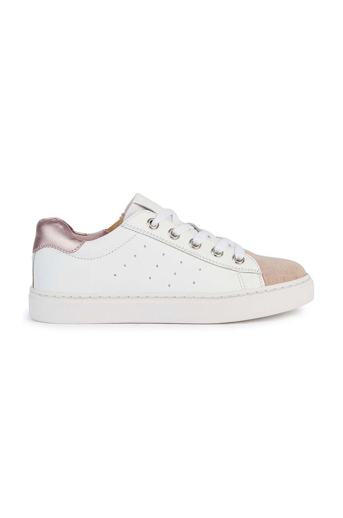 Geox sneakersy dziecięce NASHIK imitacja skóry licowej różowy J4586B.08522.36.39