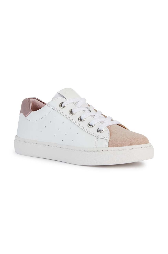 Geox sneakersy dziecięce NASHIK J4586B.08522.36.39 różowy SS24