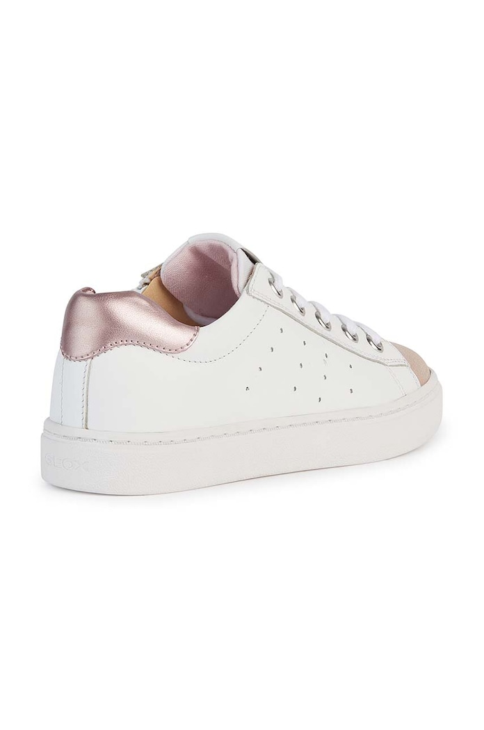 Dziewczynka Geox sneakersy dziecięce NASHIK J4586B.08522.36.39 różowy
