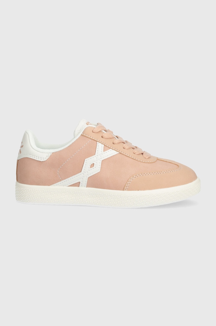 United Colors of Benetton Παιδικά sneakers United Colors of Benetton ροζ 8H6DCD013.G.Seasonal